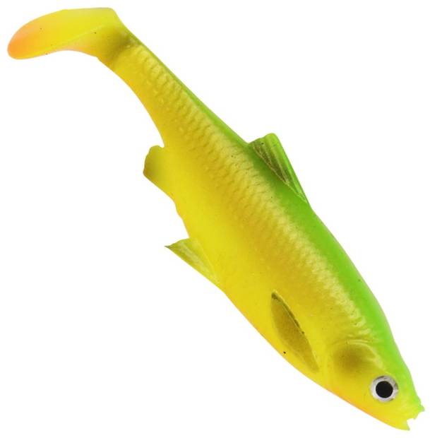 Savage Gear 3D LB Roach Paddletail 12.5c - Jigs og blødagn - 3400300226 - 1