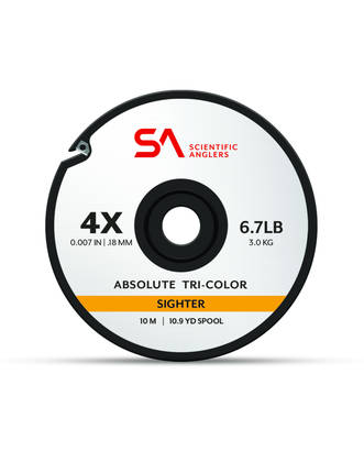 Scientific Anglers Tri-Color Sighter Tippet - Knappindikatorer - 840309135726 - 1