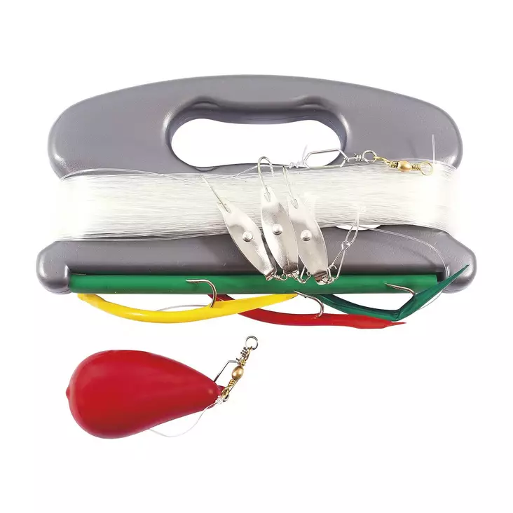 Kinetic Fiskeharpe Standard - Færdige havrigs - 5707549274026 - 1