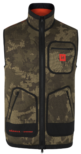 Härkila Kamko Pro Edition Reversible Waistcoat - Jagt- og elgvest - 5714733614636 - 1