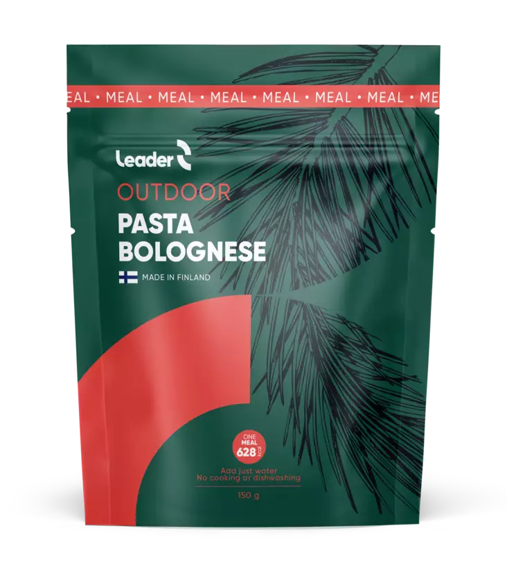 Leader Outdoor Pasta Bolognese 150g - Campingmadras - 6430080443406 - 1