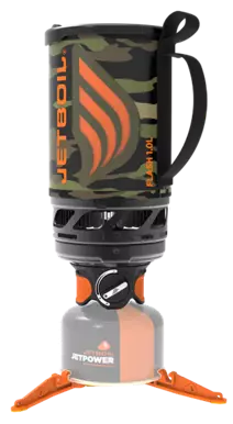 Jetboil Flash 1,0L - Dark Camo - Campingkomfurer - 850019774696 - 1