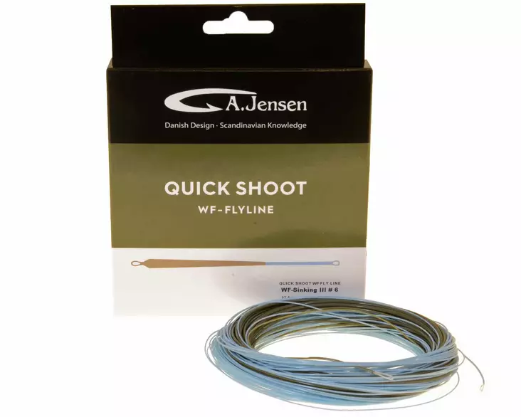 A. Jensen Quick Shoot WF Sink3 - Synkeliner - 5704041552126 - 10