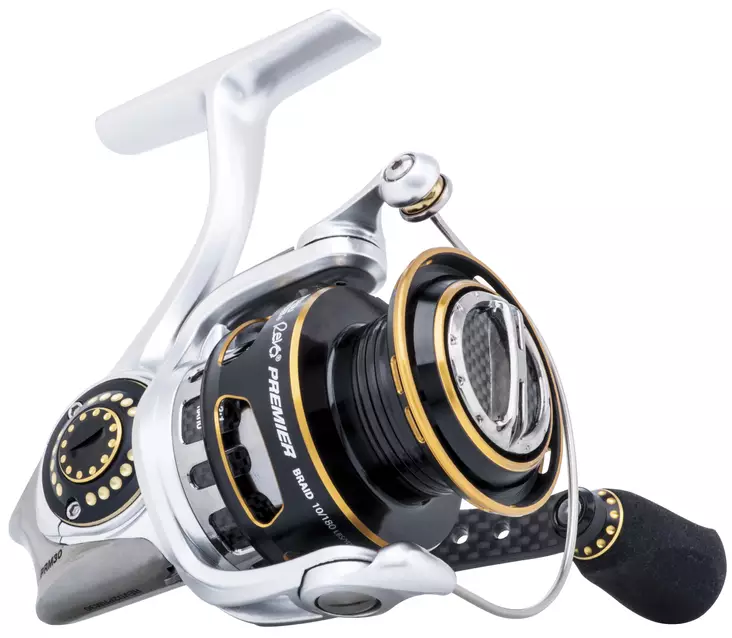 Abu Garcia Revo Premier - Forbremset spinnehjul - 036282333116 - 1