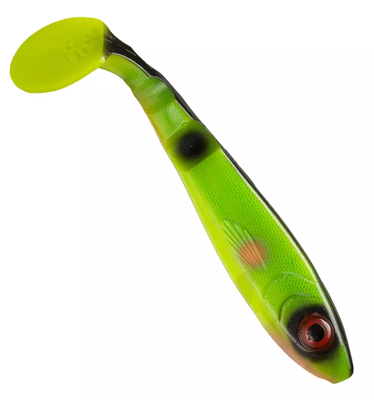 Abu Garcia Svartzonker McPike 25cm 110g - Gummiagn til gedde - 340000046 - 1