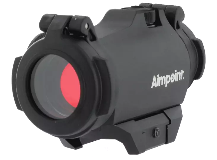 Aimpoint Micro H-2 2 Moa Weaver/Picatinn - Aimpoint-rødpunktsigter - 7350004384686 - 1