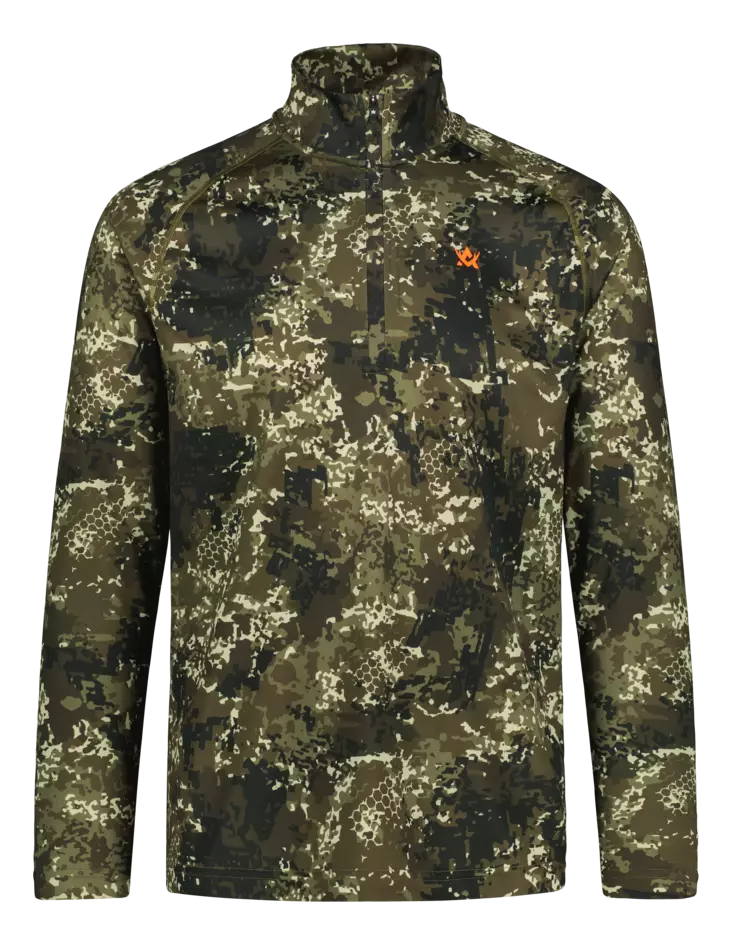 Alaska CoolDry Ms HZ Top M BTF - Jægerens basis- og mellemlag - 6438347054723 - 1