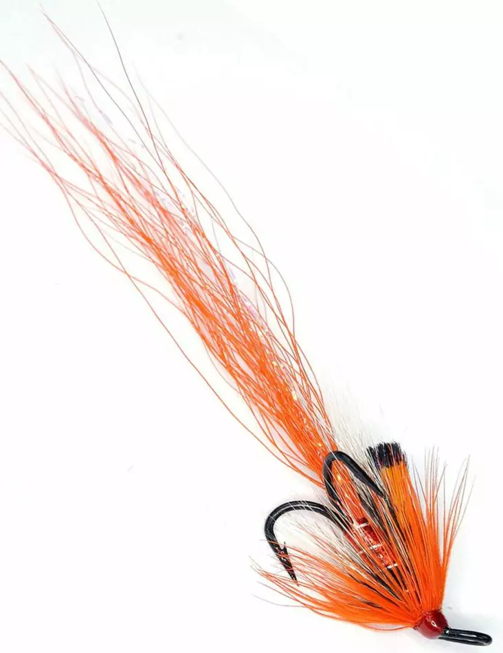 Ally's Shrimp - Øvrige laksefluer - 7033840120716 - 2