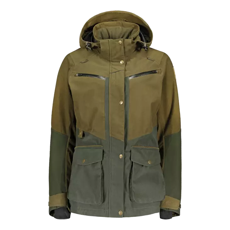 Anar Hirvas W's Hunting Jacket Green - Damejagtjakker - 6438014224206 - 1