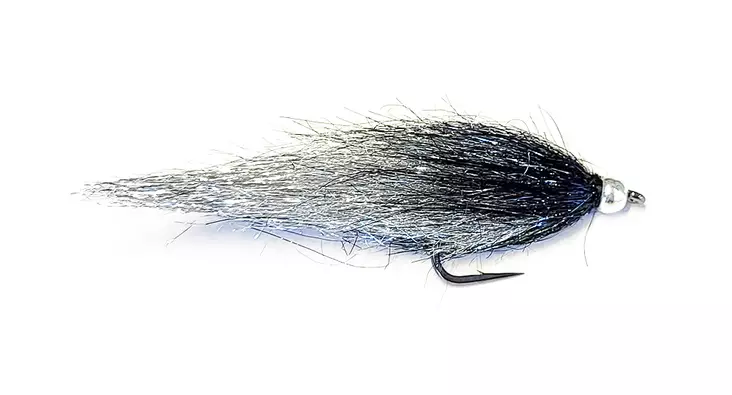 Bead Head Supertinseli Silver - Streamers og leech - 8859202536716 - 10