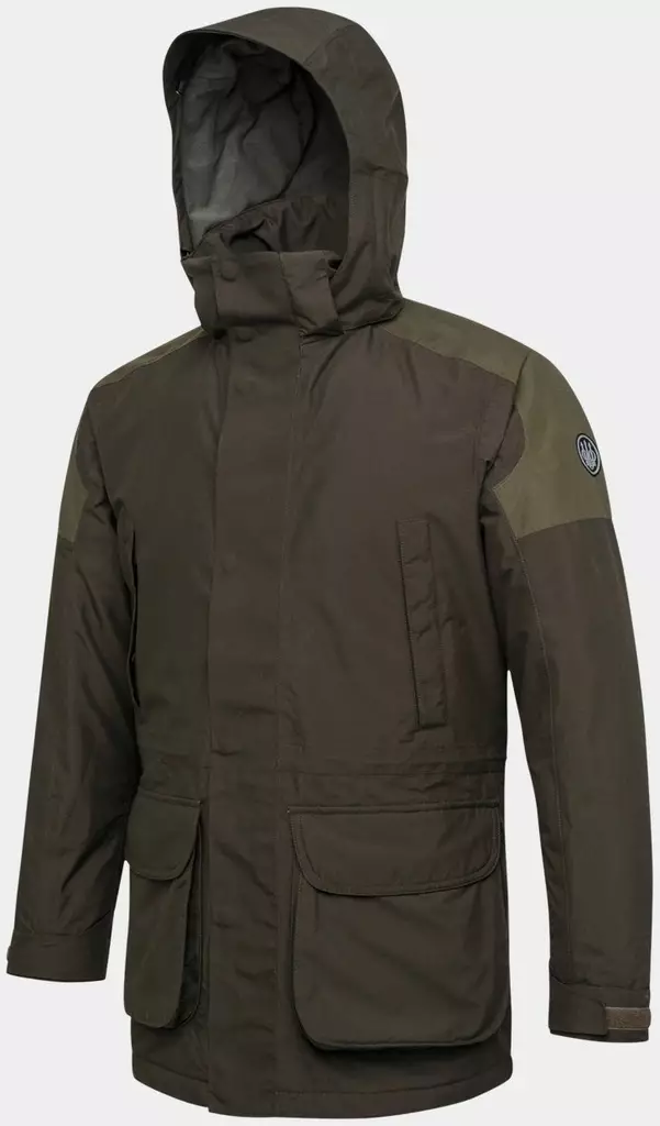 Beretta Tri-Active Evo W´s Jacket Brown Bark - Damejagtjakker - 8051832552016 - 1