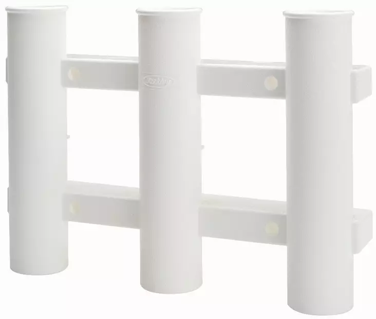 Berkley Tri-Tube Rod Rack White - Stangholdere - 028632028896 - 1