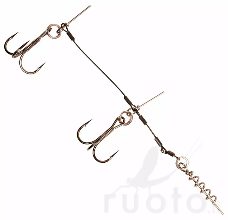 BFT Shallow Stinger SS Large 2/0 - Shallow rigger og tilbehør - 7340029411276 - 1