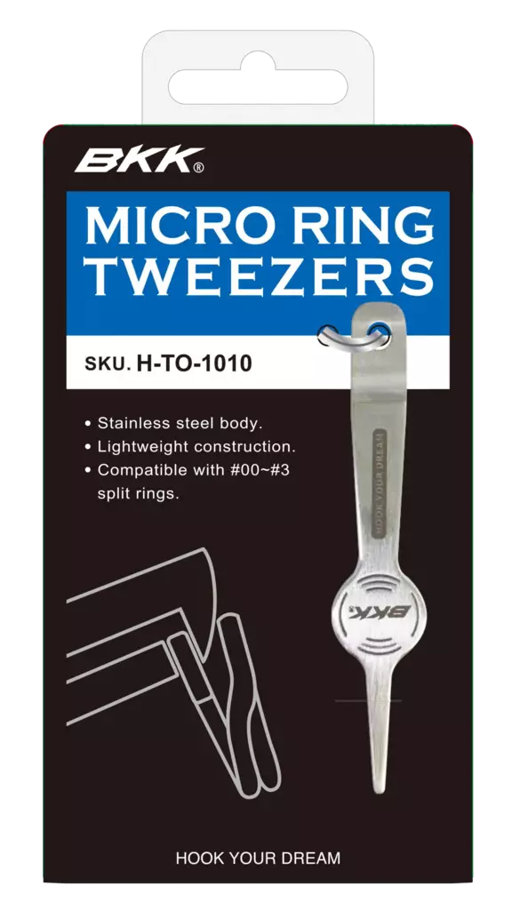 BKK Micro Ring Tweezers - Tænger - 6974190008686 - 1