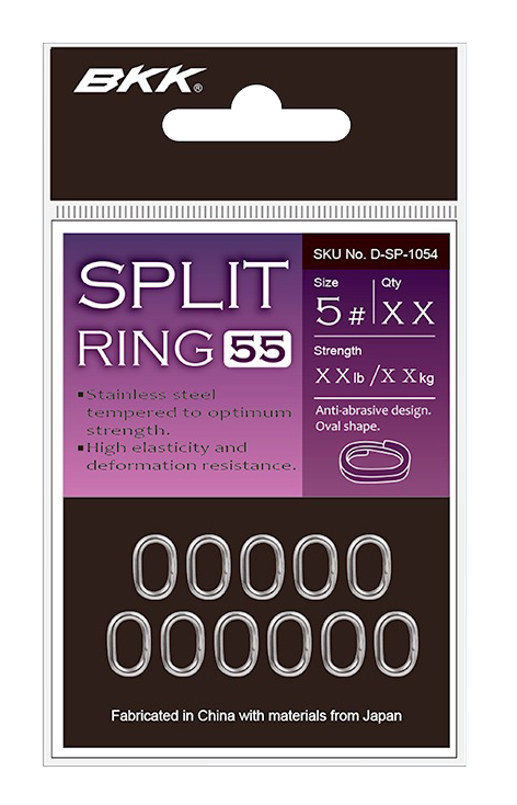 BKK SPLIT RING-55 - Splitringe - 6939067083036 - 1