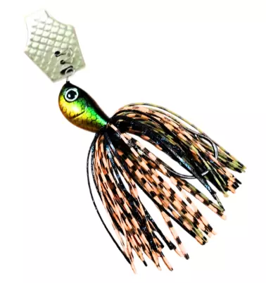 Blackfin Micro Finesse Pro Bladed Jig 12 - Spinnerbaits - 17702026 - 1