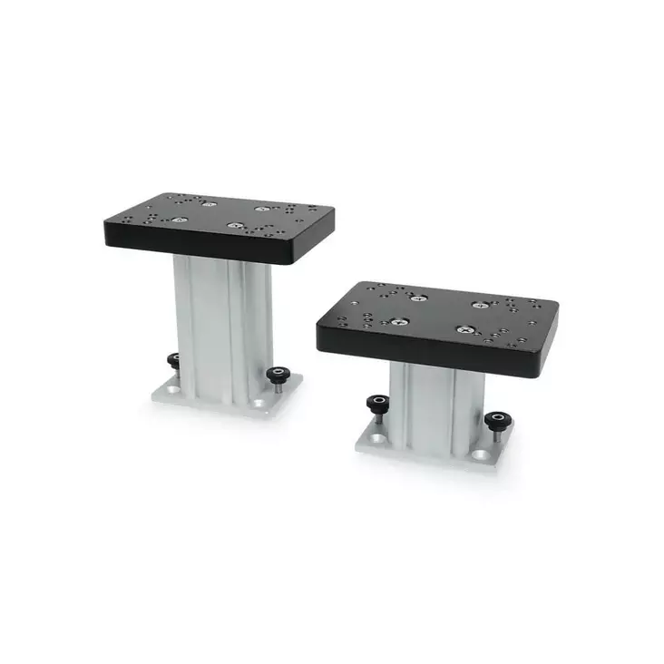 Cannon Fixed-Base Pedestal Mount Aluminum - Stangholdere - 029402032846 - 1