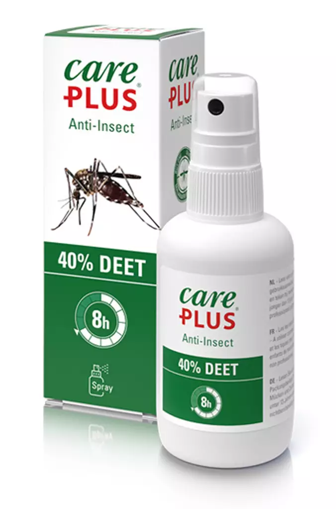 Care Plus Anti-insect Deet Spray 40% 60ml - Myggemiddel - 8714024329376 - 1