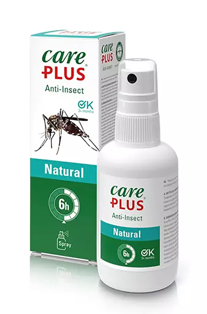 Care Plus Anti-insect Natural Spray 60ml - Myggemiddel - 8714024326276 - 1