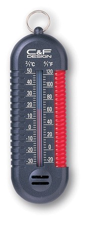 C&F 3in1 Thermometer CFA-100-BK - Øvrige værktøjer og tilbehør - 4560111381116 - 1