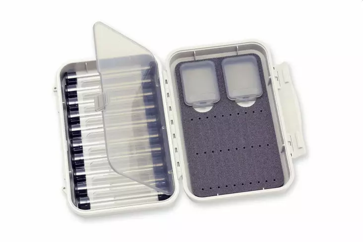 C&F Design CF-2210 Tube Fly Case Medium 10-Tubes - Flueæsker - 4560111388146 - 1