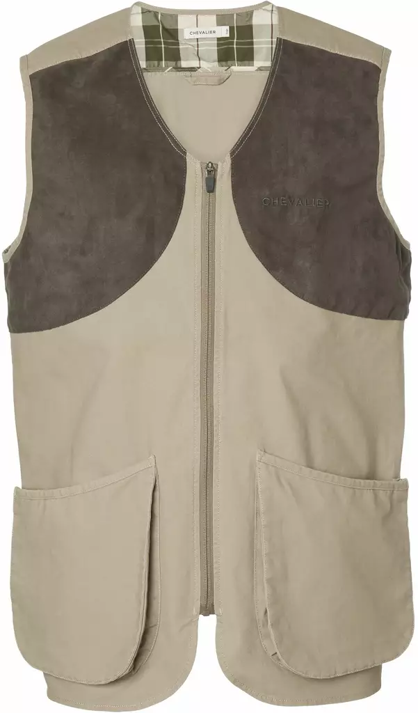 Chevalier Gate Shooting Vest Men Taupe - Jagt- og elgvest - 808491142496 - 1