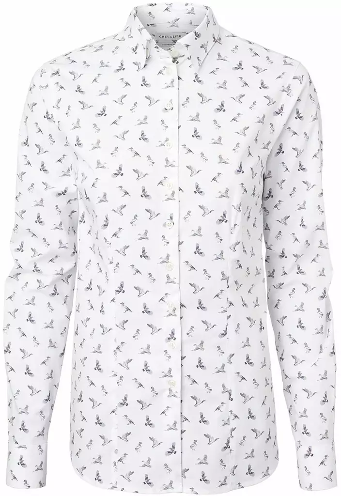 Chevalier Lindsey Contemporary Fit Shirt Women Ducks And Friends - Jægertrøjer - 808491180436 - 1