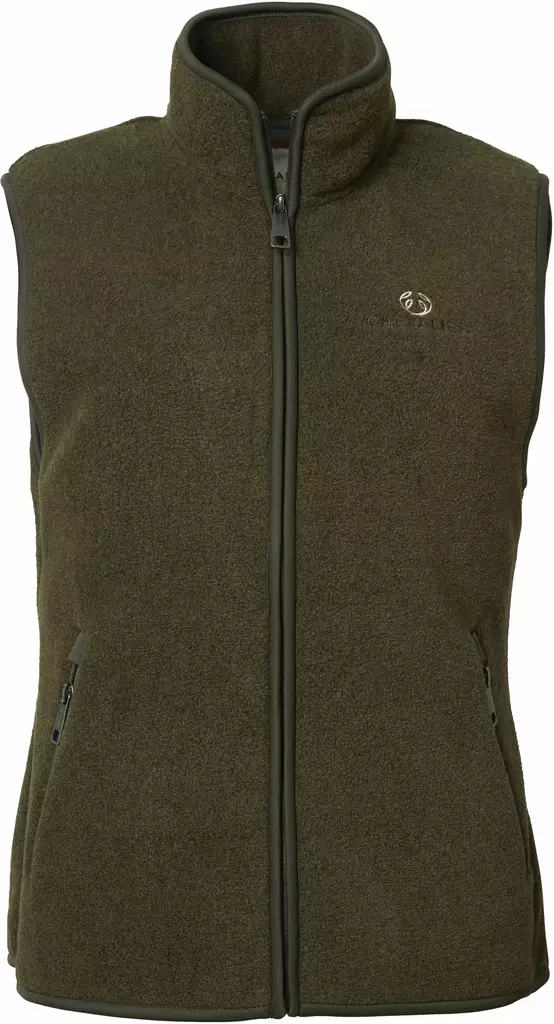 Chevalier Mainstone Fleece Vest Women Autumn Green - Jagt- og elgvest - 808491138246 - 1