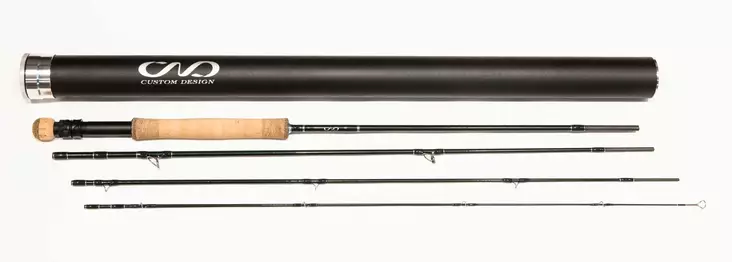 CND Gravity Single Hand Rod - CND-sommerfugle - 7073322000136 - 1