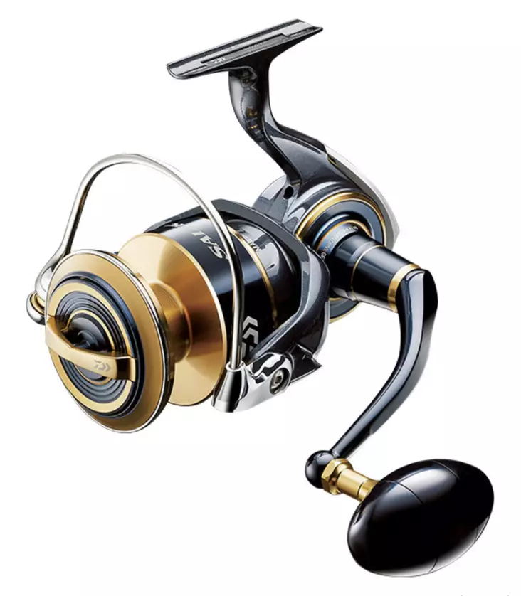 Daiwa 20 Saltiga - Forbremset spinnehjul - 043178600016 - 1