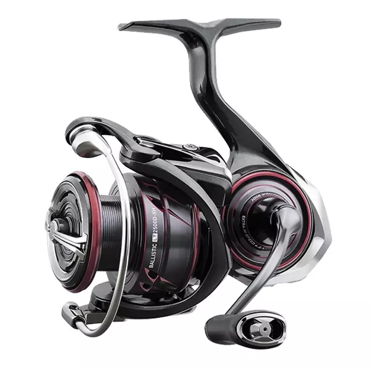 Daiwa 21 Ballistic MQ LT - Forbremset spinnehjul - 043178619346 - 1