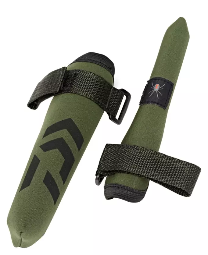 Daiwa Black Widow Top'n Tail Cover - Øvrige produkter - 5055545230516 - 1