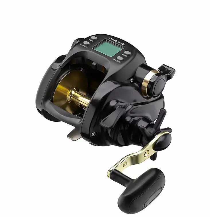 Daiwa Tanacom - Hav- og trollinghjul - 043178125236 - 1