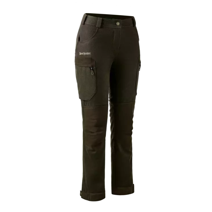 Deerhunter Lady Tatra Trousers Loden Wood - Dame jagtbukser - 5702827222256 - 1