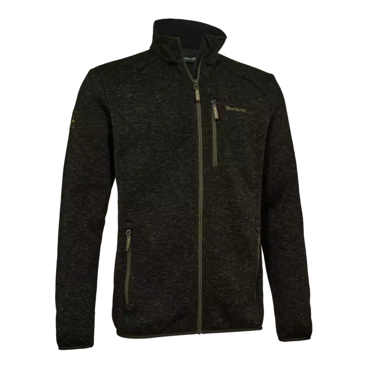 Deerhunter Moor Knitted Jacket Timber - Herrernes jagtjakker - 5702827244746 - 1
