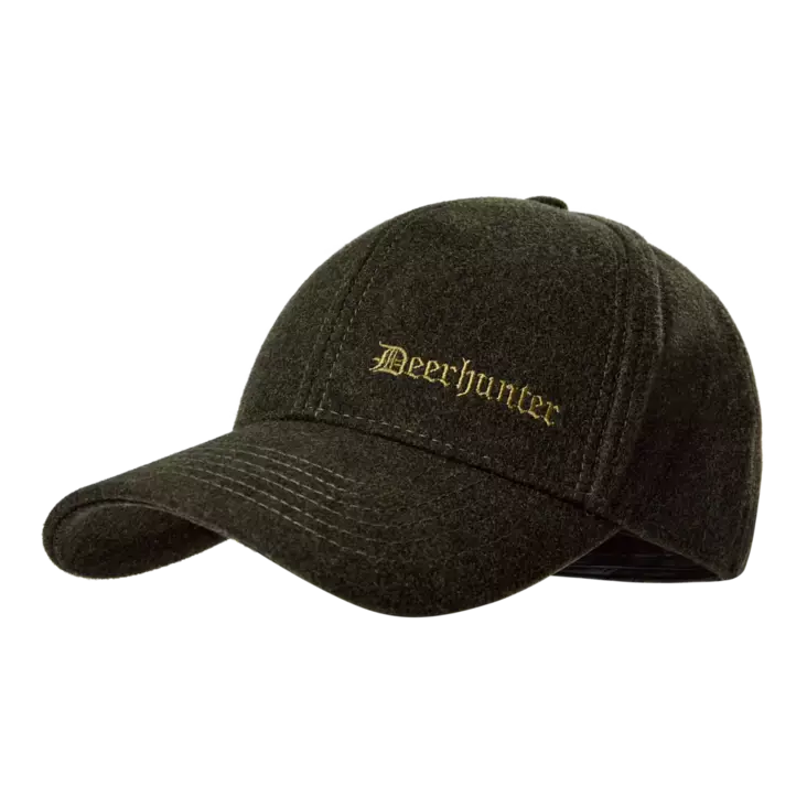 Deerhunter Tatra Cap with Earflaps Loden Wood - Jægerens hovedbeklædning - 5702827226476 - 1