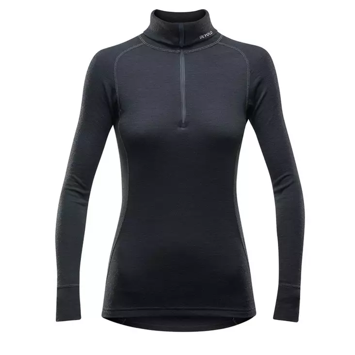 Devold Duo Active W's Zip Neck - Undertrøjer - 7028567210956 - 1
