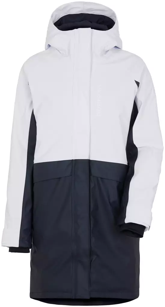 Didriksons Regina White WNS Parka - Skaljakker damer - 504015-027--36 - 1