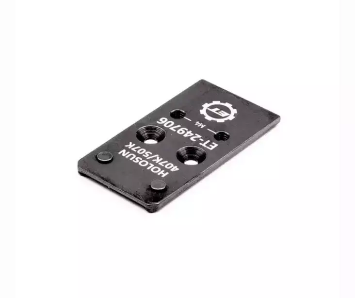 Eemann Tech PDP OR Plate Holos.407K/507K - Adapterplader til pistolsigter - ET-249706 - 1