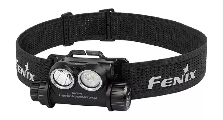 Fenix HM75R Superraptor 3S 1800 lm 25v - Pandelamper - 6942870315546 - 1