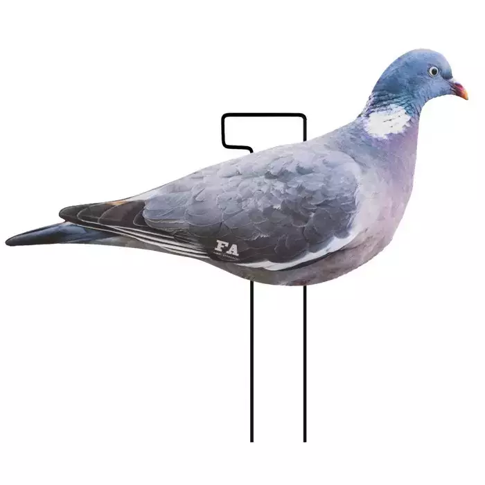 Final Approach Live Pigeon Silhouettes 12pcs - Lokkende billeder / -diagram - 728204413746 - 1