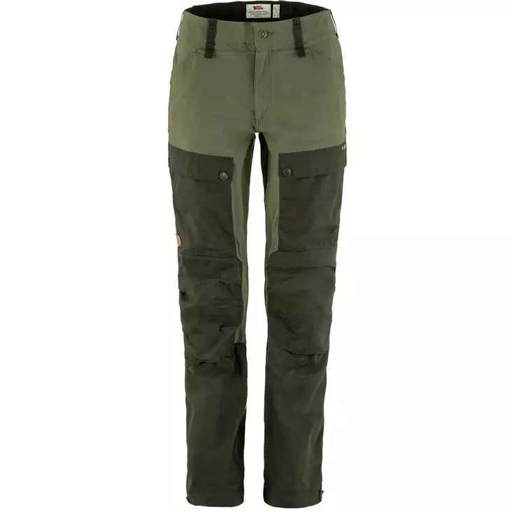 Keb Trousers Curved W 662-625 34/R - Bukser - 7323450903046 - 1