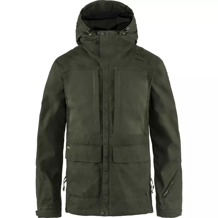Fjällräven Lappland W Hybrid Deep Forest - Damejagtjakker - 7323450541446 - 1