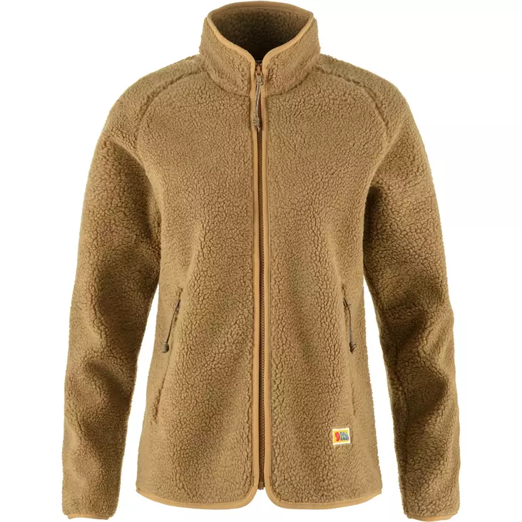 Fjällräven Vardag Pile Fleece W Buckwheat Brown - Fleecetrøjer - 7323450930646 - 1