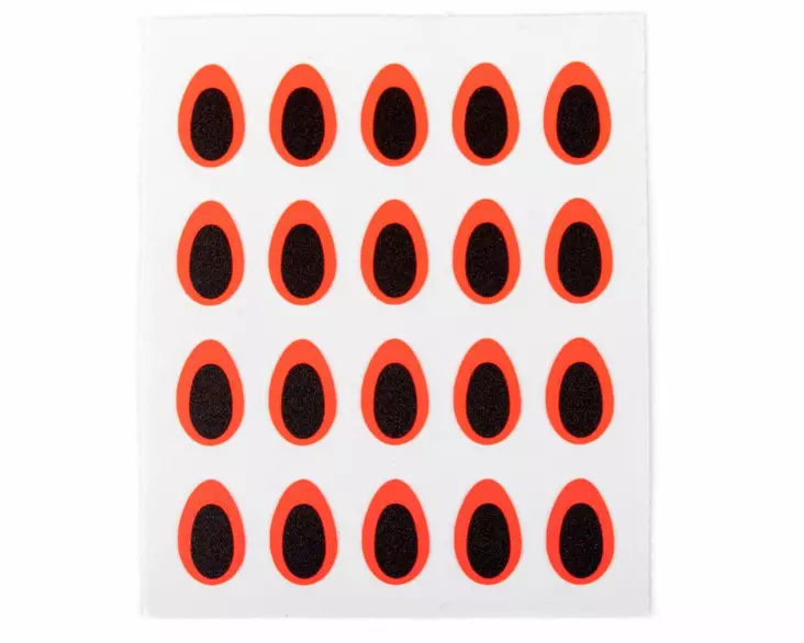 Fly-Dressing Predator Eyes 10mm - Klistermærkeøjne - 402004000106 - 1