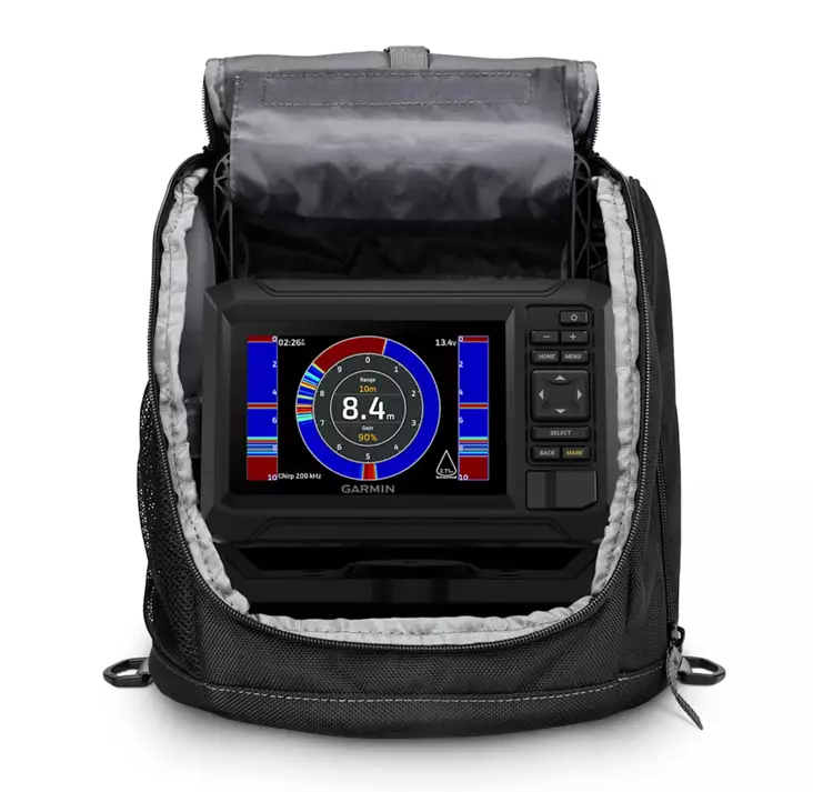 Garmin Echomap UHD2 52cv Ice Bundle - Garmin-enheder og -plottere - 010-02589-26 - 1