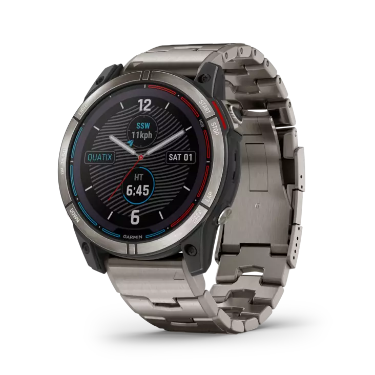Garmin Quatix 7 Solar Edition - GPS-navigationsenheder og ure - 0753759296766 - 1
