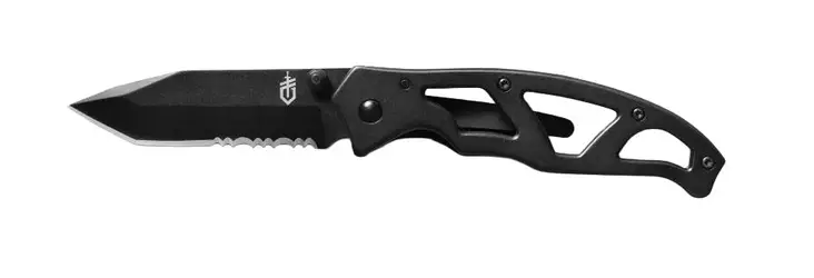 Gerber Paraframe I Tanto Black - Foldeknive - 013658157576 - 1