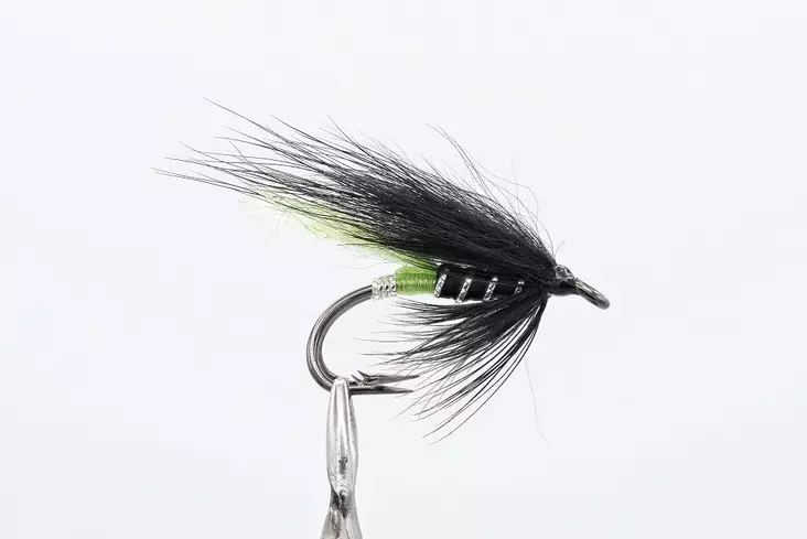 Green Butt Salmon Fly - Dobbeltkrog - 8859202530196 - 1