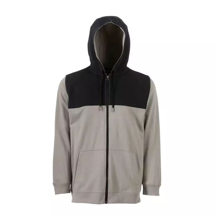 Grundens Daggerboard FZ Hoodie -Metal - Hættetrøjer - 7332525260786 - 1